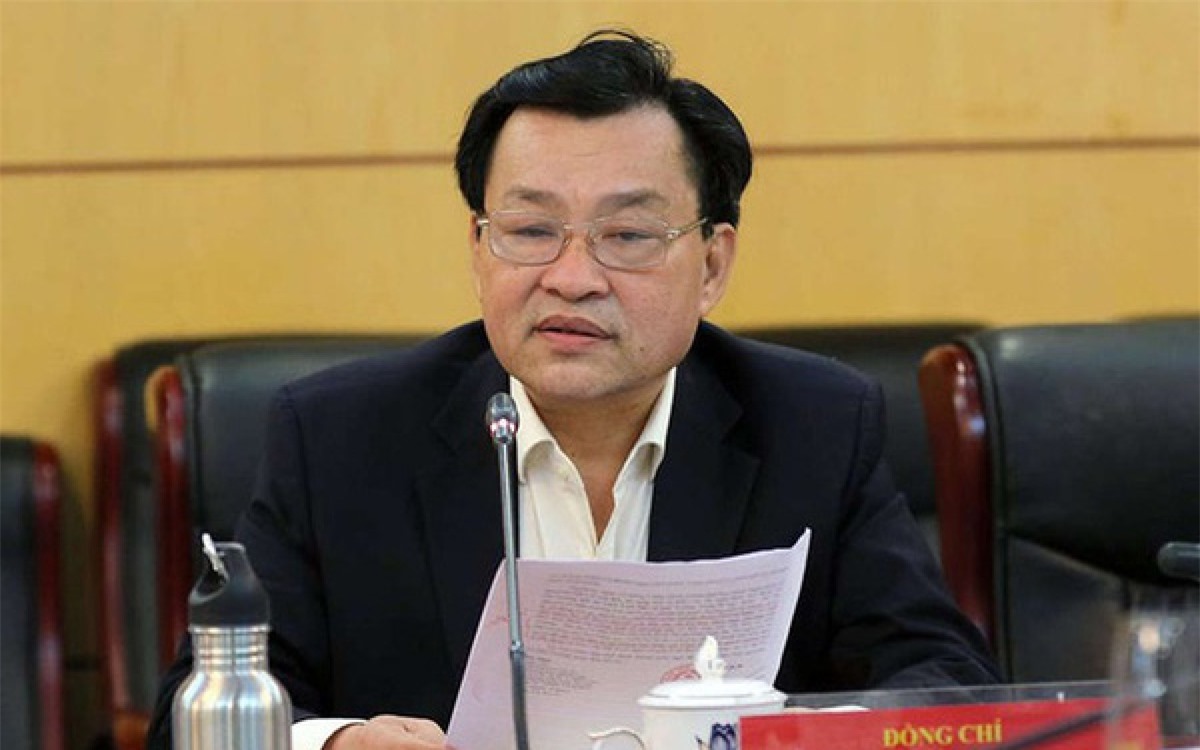Cựu Chủ tịch tỉnh Bình Thuận Nguyễn Ngọc Hai.